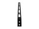 Hurst 8-Inch Straight Shifter Stick; Black Aluminum (08-23 Challenger)