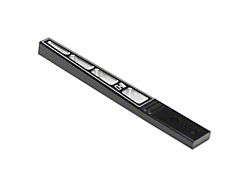 Hurst 8-Inch Straight Shifter Stick; Black Aluminum (79-25 Mustang, Excluding 20-22 GT500)