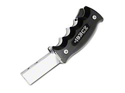 Hurst Billet/Plus Pistol Grip Shift Handle; Automatic (15-25 Mustang, Excluding GT350 & GT500)