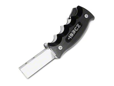 Hurst Billet/Plus Pistol Grip Shift Handle; Automatic (15-25 Mustang, Excluding GT350 & GT500)