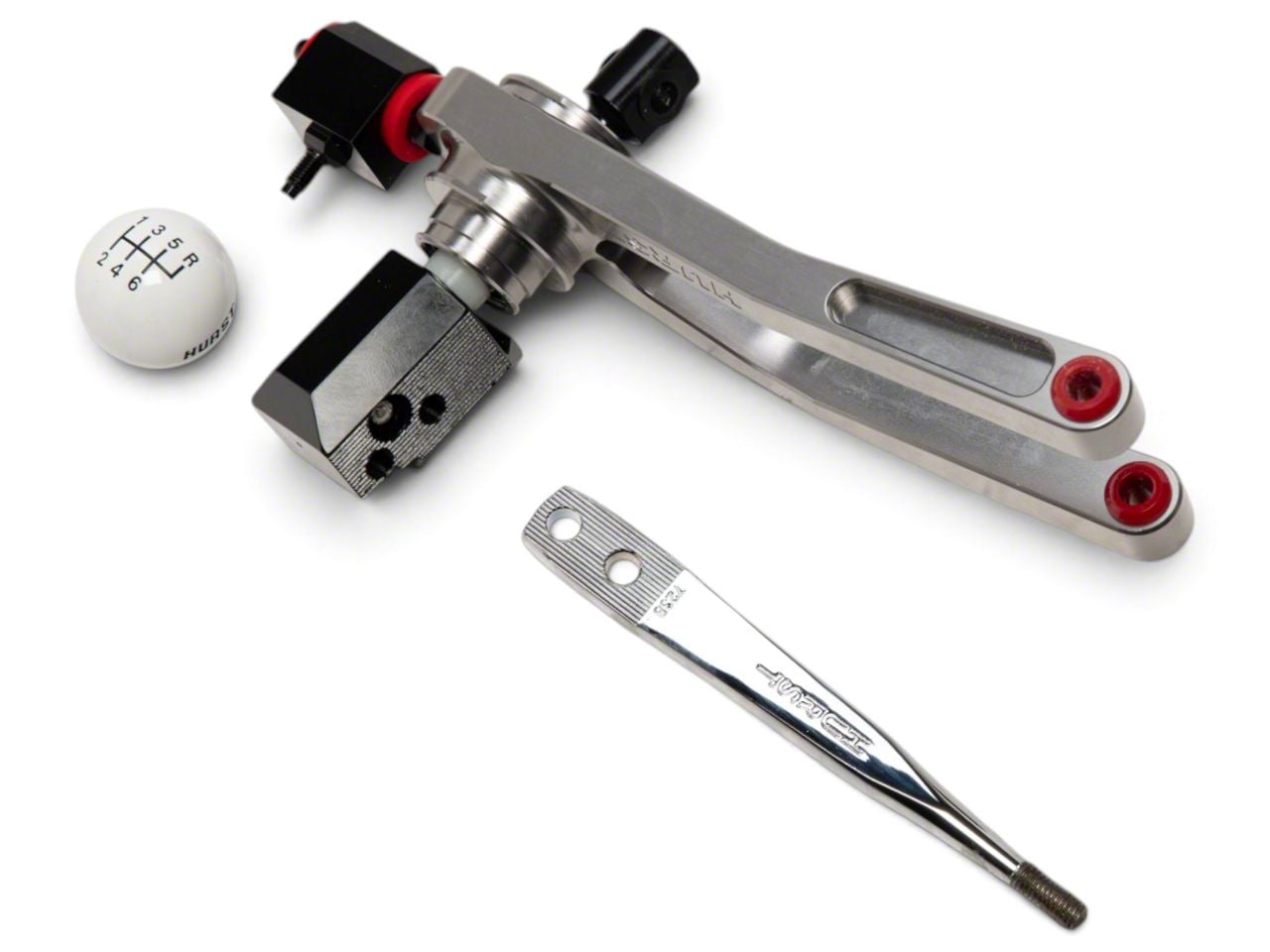Hurst Challenger Billet/Plus Short Throw Shifter; TR6060 3916020