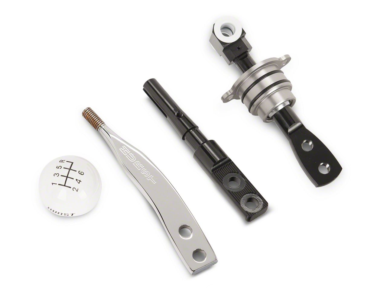 Hurst Camaro Billet/Plus Short Throw Shifter with Shift Knob