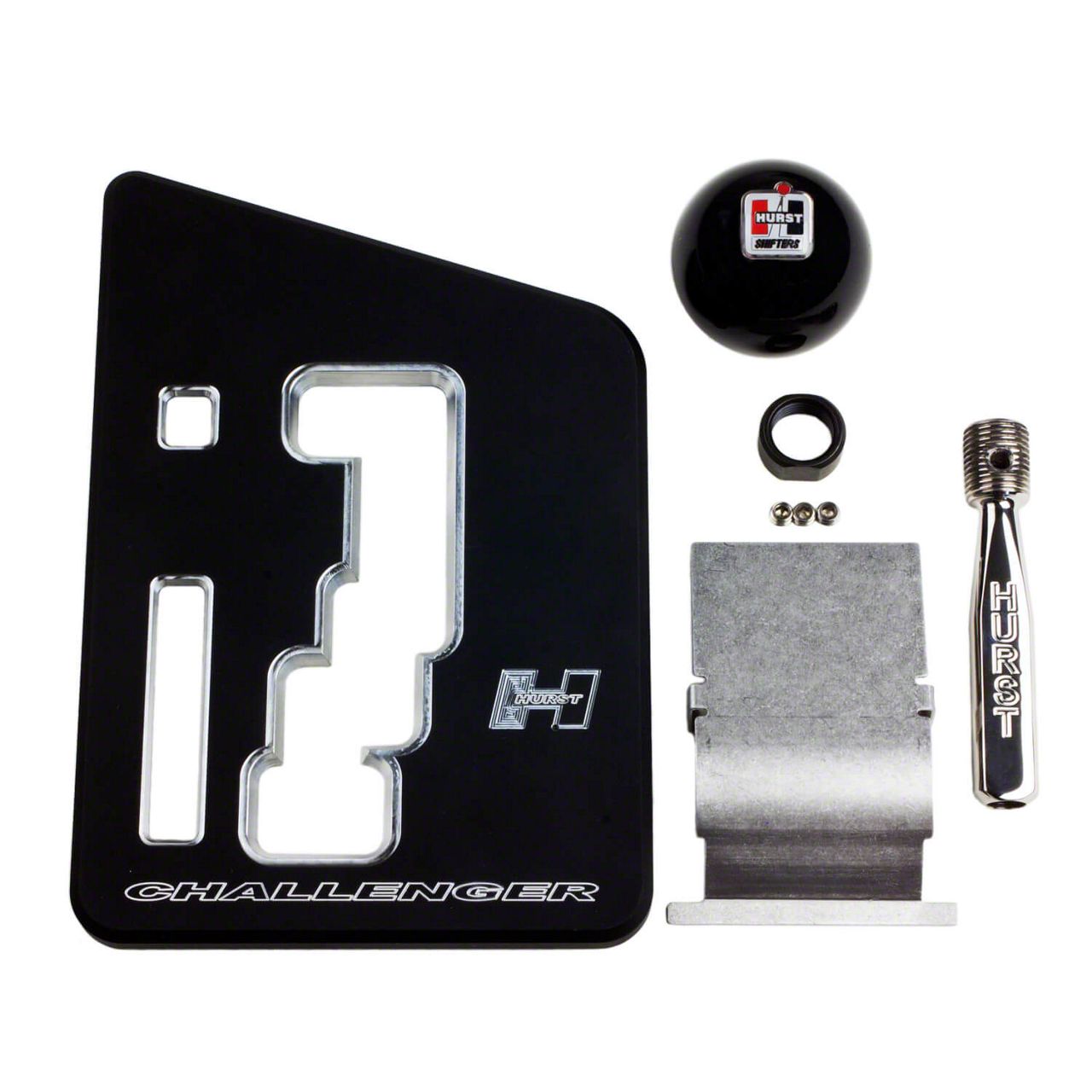 Hurst Challenger Competition Stick Kit; Black 5380402 (08-14