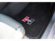 Hurst Elite Series Front and Rear Floor Mats with Red Hurst Logo; Black (15-23 Charger)