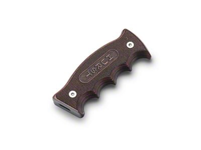 Hurst Replacement Pistol Grip Side Plates; Rosewood (06-23 Charger)