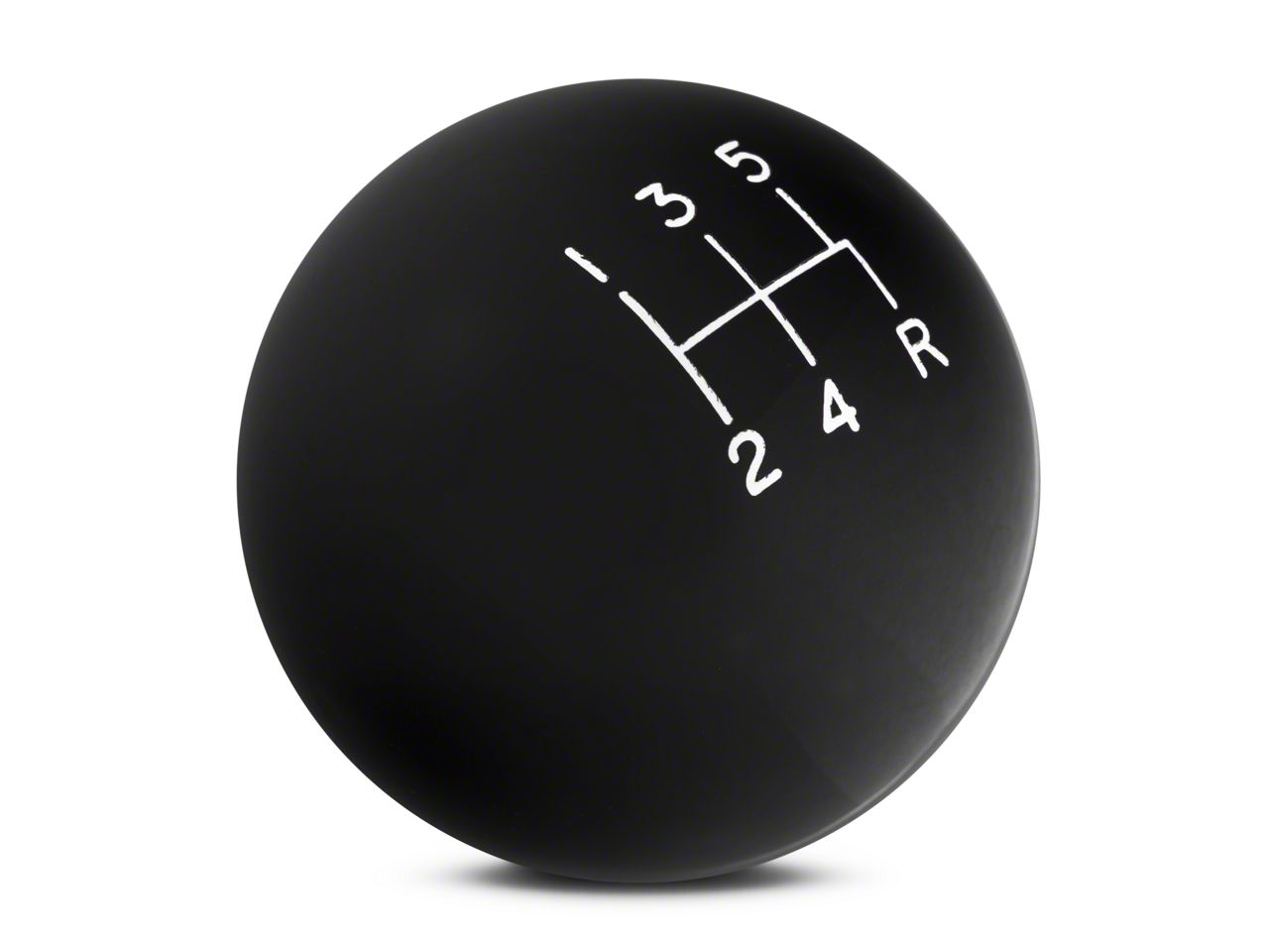 Hurst Mustang Classic 5-Speed Shift Knob; White 1630014 (79