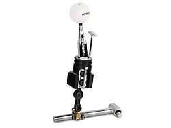 Hurst Competition Plus Short Throw Shifter with Classic White Knob (15-23 Mustang GT, EcoBoost, V6)