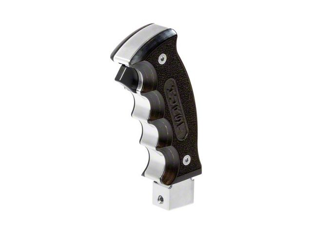 Hurst Corvette Billet/Plus Pistol Grip Auto Shift Handle 5380441 (14-19 ...