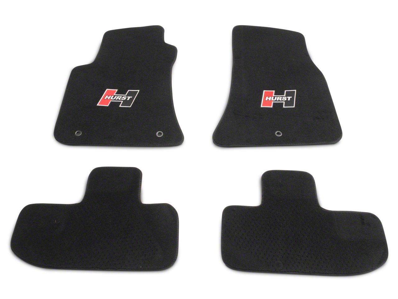 Hurst Challenger Elite Series Front and Rear Floor Mats with
