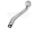 Hurst Competition Shifter Handle; White Knob (87-93 Mustang)