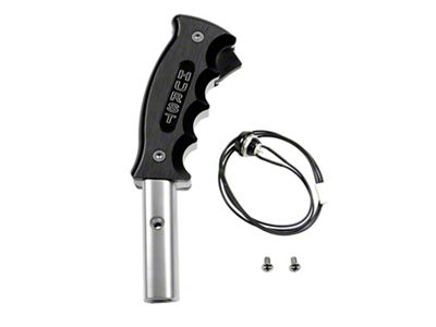 Hurst Billet/Plus Pistol Grip Auto Shift Handle (10-12 Mustang w/ Automatic Transmission)