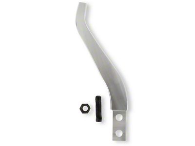 Hurst T5 Billet Shifter Stick; Raw Aluminum (85-93 5.0L Mustang)