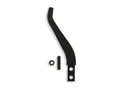 Hurst T5 Billet Shifter Stick; Satin Black (85-93 5.0L Mustang)