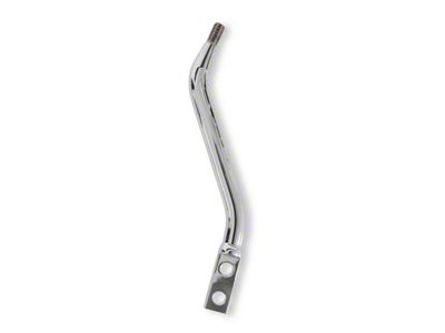 Hurst T5 Tube Style Shifter Stick; Chrome (85-93 5.0L Mustang)