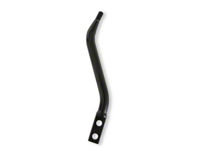 Hurst T5 Tube Style Shifter Stick; Satin Black (85-93 5.0L Mustang)