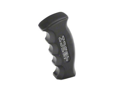 Hurst Pistol Grip Handle; Black (15-23 Challenger w/ Manual Transmission)