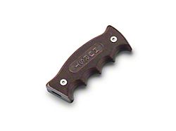 Hurst Replacement Pistol Grip Side Plates; Rosewood (08-23 Challenger w/ Automatic Transmission)