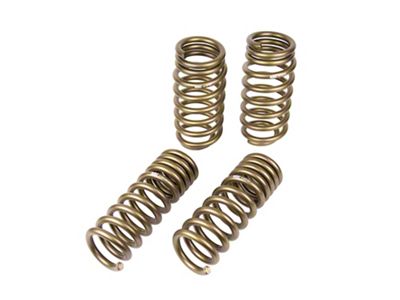 Hurst Stage 1 Performance Lowering Springs (11-23 Challenger GT, R/T, SRT8, SXT)