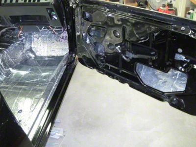 Hushmat Sound Deadening and Insulation Kit; Door (10-15 Camaro)