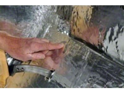 Hushmat Sound Deadening and Insulation Kit; Firewall (10-15 Camaro)