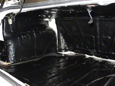 Hushmat Sound Deadening and Insulation Kit; Trunk (93-02 Camaro)