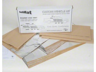 Hushmat Sound Deadening and Thermal Insulation Complete Kit (10-15 Camaro)