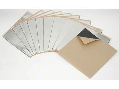 Hushmat Sound Deadening Door Kit (Universal; Some Adaptation May Be Required)