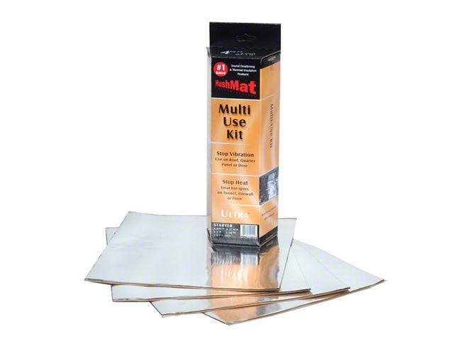 Hushmat Thermal Insulating Multi Use Kit (Universal; Some Adaptation May Be Required)