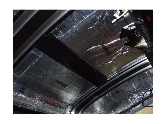 Hushmat Sound Deadening and Insulation Kit; Roof (08-23 Challenger)