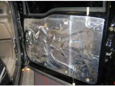 Hushmat Sound Deadening and Insulation Kit; Door (05-13 Corvette C6)