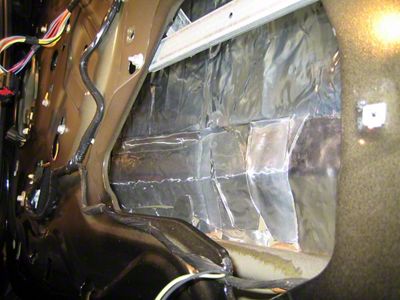 Hushmat Sound Deadening and Insulation Kit; Door (20-25 Corvette C8)