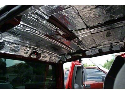 Hushmat Sound Deadening and Insulation Kit; Roof (20-25 Corvette C8)