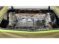 Hushmat Sound Deadening and Insulation Kit; Trunk (14-19 Corvette C7)