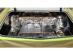 Hushmat Sound Deadening and Insulation Kit; Trunk (20-26 Corvette C8)