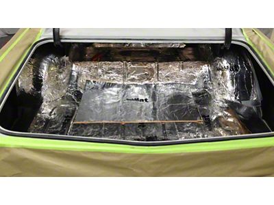 Hushmat Sound Deadening and Insulation Kit; Trunk (20-25 Corvette C8)