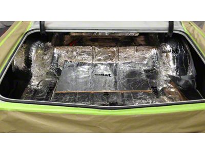 Hushmat Sound Deadening and Insulation Kit; Trunk (97-04 Corvette C5)