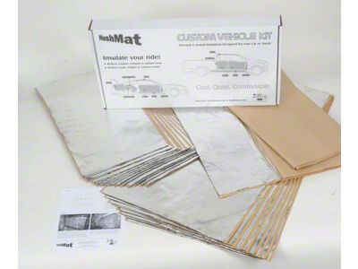 Hushmat Sound Deadening and Thermal Insulation Complete Kit (05-13 Corvette C6)