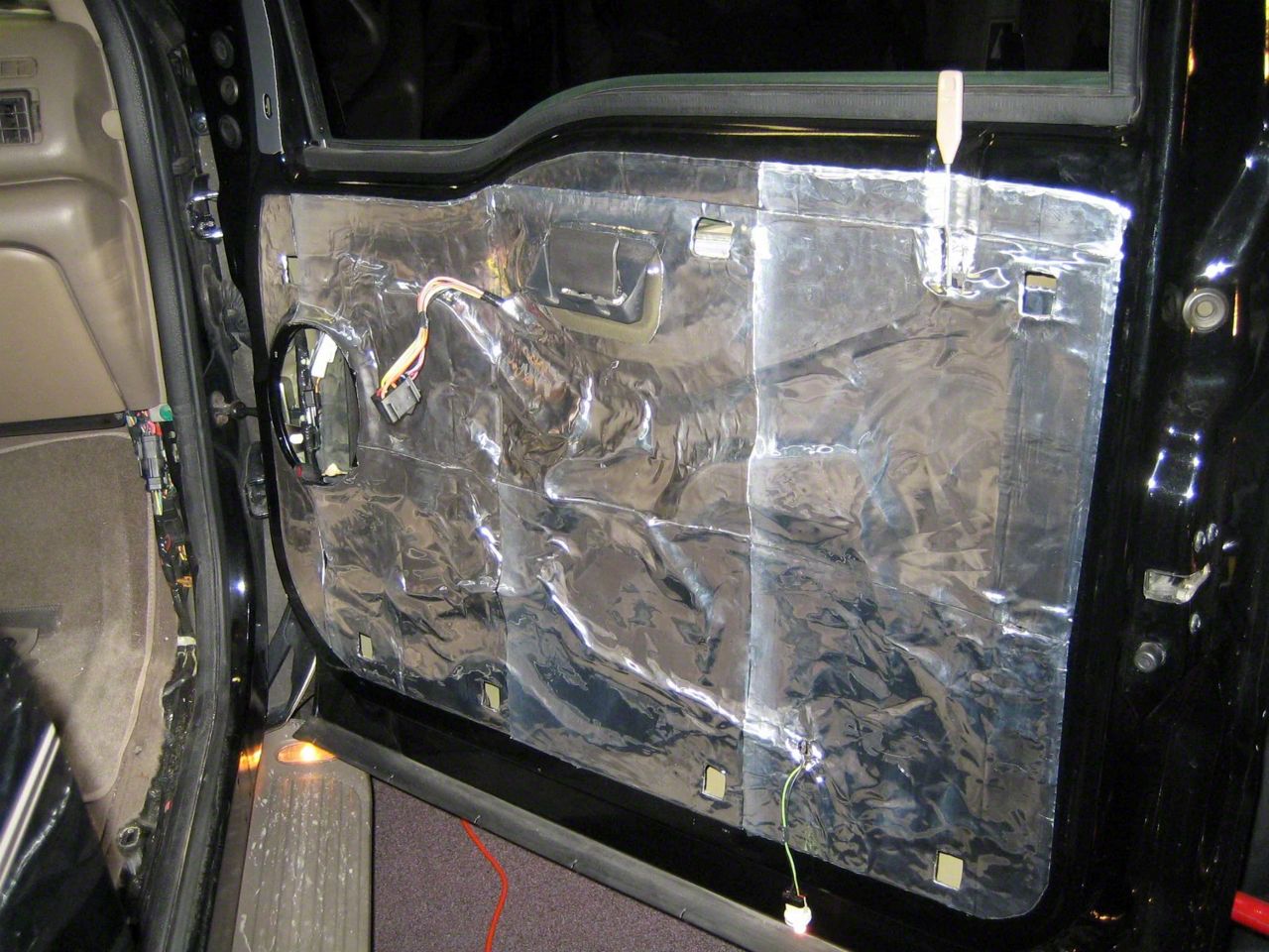 Hushmat Mustang Sound Deadening and Insulation Kit; Door 612783