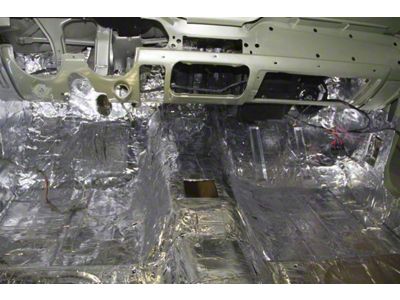 Hushmat Sound Deadening and Insulation Kit; Firewall (15-23 Mustang)