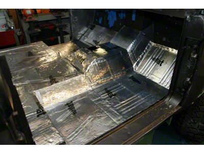 Hushmat Sound Deadening and Insulation Kit; Firewall (79-93 Mustang)