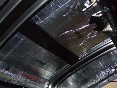 Hushmat Sound Deadening and Insulation Kit; Roof (79-93 Mustang)