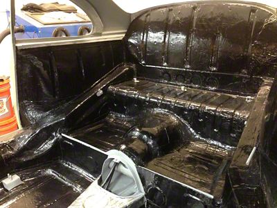 Hushmat Sound Deadening and Insulation Kit; Trunk (15-23 Mustang)