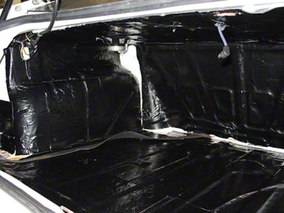 Hushmat Sound Deadening and Insulation Kit; Trunk (94-04 Mustang)