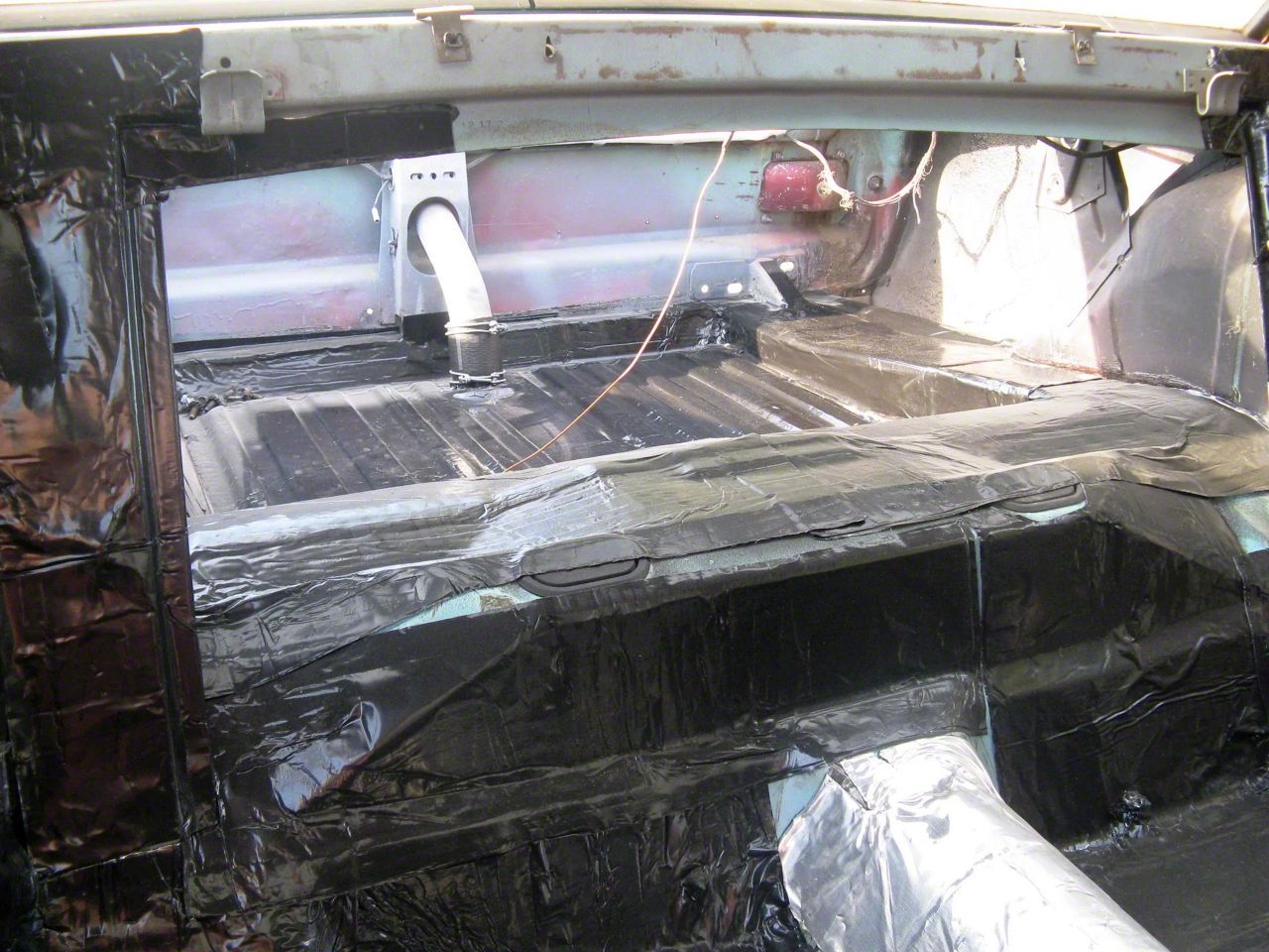 Hushmat Sound Deadening and Insulation Kit; Trunk (05-14 Mustang)