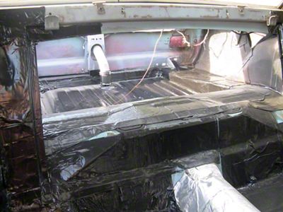 Hushmat Sound Deadening and Insulation Kit; Trunk (05-14 Mustang)