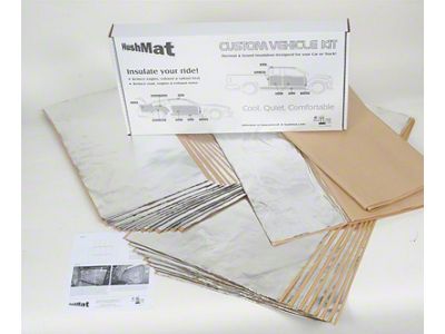 Hushmat Sound Deadening and Thermal Insulation Complete Kit (15-23 Mustang)