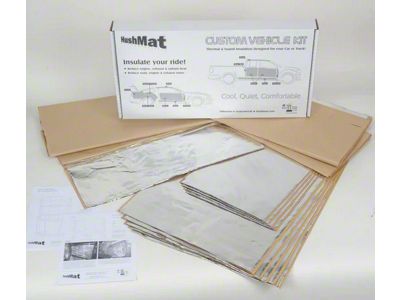 Hushmat Sound Deadening and Thermal Insulation Complete Kit (05-14 Mustang)