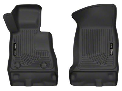 Husky Liners X-Act Contour Front Floor Liners; Black (16-24 Camaro)