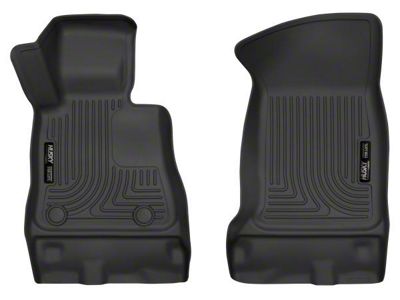 X-Act Contour Front Floor Liners; Black (16-24 Camaro)