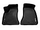 Husky Liners WeatherBeater Front and Second Seat Floor Liners; Black (11-23 RWD Charger)
